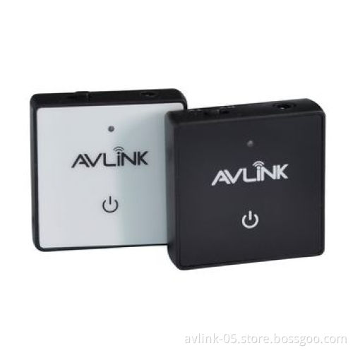 Universal 2-in-1 Clip-on Bluetooth 4.0 Music Transmitter and Receiver Adapter with 3.5mm Audio Jack